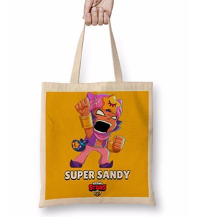 Brawl Stars Super Sandy Bez Çanta Uzun Saplı