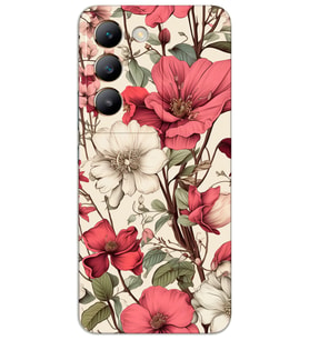 Vivo V30 Lite Kılıf HD Desen Baskılı Kılıf - 5723