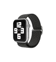 Apple Watch 42mm Kordon - Benekli Siyah