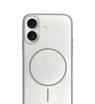 iPhone 17 MagSafe Kamera Koruma Soft Silikon Kılıf Gri