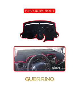 FORD Courier 2020 +TORPİDO KORUMA HALISI KIRMIZI KENAR