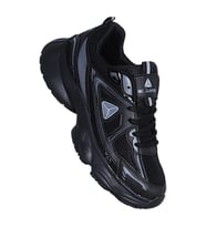Mc Jamper 2411 Gr Prşt Siyah Erkek Çocuk Sneaker Ayakkabı
