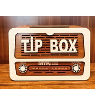 Tip Box Bahşiş Kutusu nostalji Tıp Box 