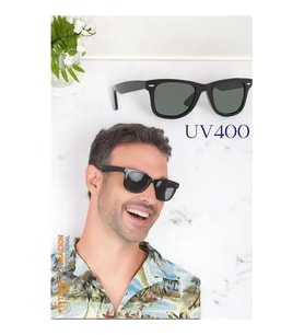 Erkek Güneş Gözlüğü - Şık Ergonomik Uv Korumalı Gözlük 721799