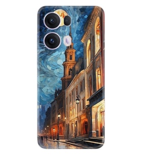 Oppo Reno 13 Pro Kılıf Boutique Baskılı Resimli Resim Pcode -083