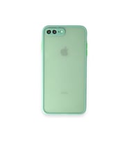 Mey İthalat® iPhone 7 Plus Kılıf Montreal Silikon Kapak - Turkuaz