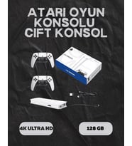 M15 Konsol – 20.000 Oyunlu, Çift Gamepadli,
