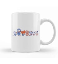 Bts Bt21 Christmas Time Kupa Bardak Porselen