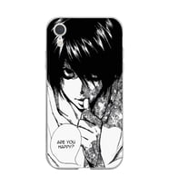 Iphone XR Uyumlu Death Note Tasarımlı Şeffaf Telefon Kılıfı