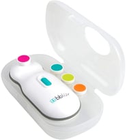 Trimö Pilli Elektrikli Tırnak Törpüsü, 0-12 Yaş Bebekler için Sessiz ve Hassas Törpü, Ergonomik Tasarım