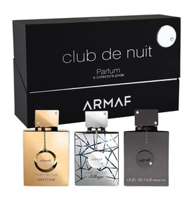 Armaf Club de Nuit A Collector's Pride Black Set 3x30 ml EDP Unisex Parfüm Seti