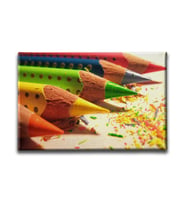 Renkli Kalemler  Canvas Tablo BJY127