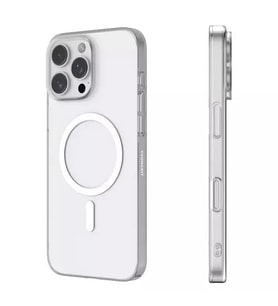 İphone 14 Pro MAX Uyumlu Şeffaf Silikon Kılıf Kablosuz Şarj Destekli