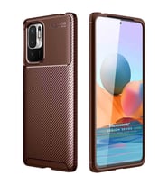 Microsonic Xiaomi Redmi Note 10 5G Kılıf Legion Series Kahverengi