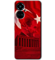 Tecno Camon 19 Pro Kılıf HD Desen Baskılı Kılıf - Anıtkabir Atatürk