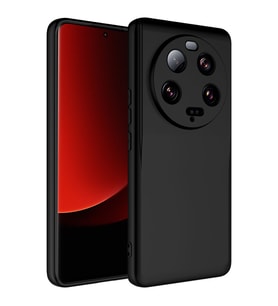 Lexroo Xiaomi Mi 13 Ultra Kılıf Mara Lansman Kılıf - Siyah