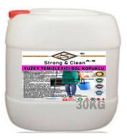 Yüzey Temizleyici Köpüklü 30Kg