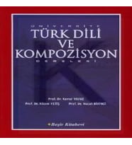Üniversite Türk Dili Kompozisyon Dersleri