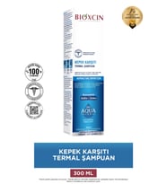 Bioxcin Aqua Thermal Kepek Karşıtı Şampuan 300ml Tüm Saç Tipleri - Kepek Kaşıntı Pullanma Karşıtı