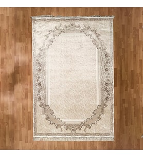Floral Madalyon 160 X 230 Yün Halı