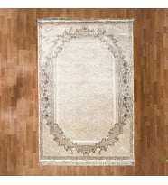 Floral Madalyon 160 X 230 Yün Halı