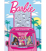 Barbie- Taşlı Çıkartmalarla Etkinlik Ve Boyama Kitabı