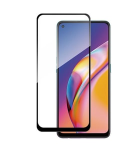 Nettech Oppo Reno 8 Uyumlu 5D Glas Full Cam Koruyucu NT-98521