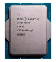 INTEL CORE i7 14700KF 61MB 12çekirdekli VGA YOK 1700p 125w Kutusuz+Fansız