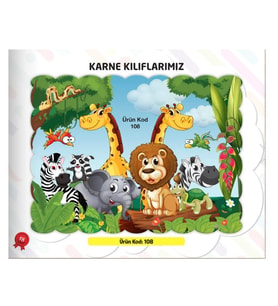 Karne Kabı Kılıfı Ürün Kodu:108 (10 Adet)