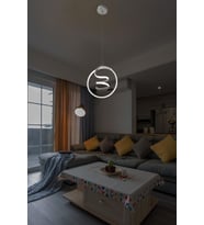 Diamond Ledli Avize Günışığı (Beyaz)