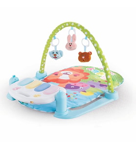 Nini Baby Piyanolu Bebek Oyun Halısı