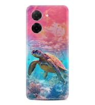 Xiaomi Redmi A5 4G Kılıf Boutique Baskılı Resimli Kaplumbağa Pcode -065