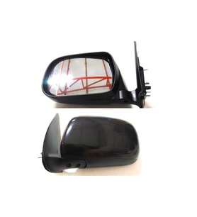 DİKİZ AYNA HILUX 2006-2010 SOL (MANUEL/SİYAH)
