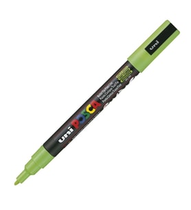 UNİ POSCA SU BAZLI POSTER MARKER 0.9-1.3 ELMA YEŞİLİ PC-3M