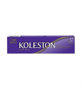 Koleston Tüp Boya 3/4 Koyu Kestane