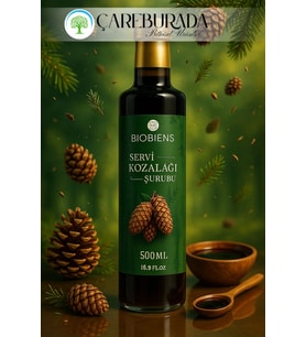 Biobiens - Servi Kozalağı Şurubu 500 Ml