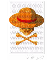 One Piece Skull Puzzle 240 Parça Yapboz