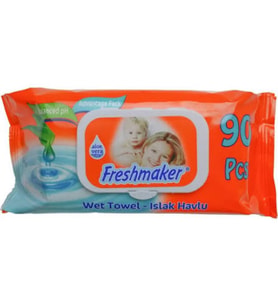 FRESH DAYS ISLAK HAVLU 90 LI (6 Adet)