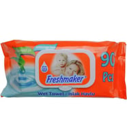 FRESH DAYS ISLAK HAVLU 90 LI (6 Adet)