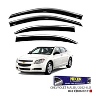 Chevrolet Malibu Kromlu Cam Rüzgarlığı Niken 2012 Sonrası