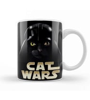 Star Cat Wars 010 Kupa Bardak Porselen