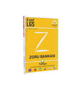 Tonguç Yayınları 8. Sınıf Türkçe Zoru Bankası
