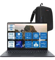 Asus Expertbook B5 B5605CCA-U716512B1D Intel® Core™ Ultra 7 255H Aı 24GB Ddr5 1tb SSD Intel® Arc™ Graphics 16" Wuxga (1920X1200) IPS 300NITS WIN11HOME Taşınabilir Bilgisayar B5605CCAH03+ZETTAÇANTA