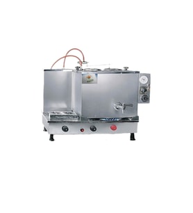 2 demlikli İnoks çay ocağı İnoks Çay Kazanı Elektrik + Doğalgazlı İnoks Çay Semaveri CE Belgeli. ETS Sistemli Çay Makinesi.