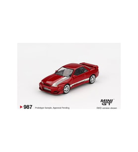 MİNİ GT 1/64 NİSSAN SKYLİNE GTR GEM RED