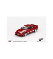 MİNİ GT 1/64 NİSSAN SKYLİNE GTR GEM RED
