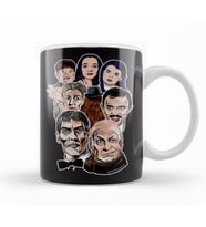 Addams Family  Forever Kupa Bardak Porselen