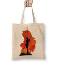 Nami One Piece in Silhouette Bez Çanta Uzun Saplı