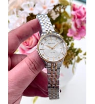 Ferrucci Retro Model Çelik Jübile Kordon Sade Şık Kadın Kol Saati