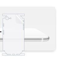 SChitec Apple iPhone SE 2020(SE 2) Uyumlu Fullbody Arka Kaplama Hidrojel Koruyucu Film